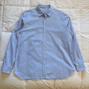 Bergdorf Goodman Borelli Dress Shirt Size 46